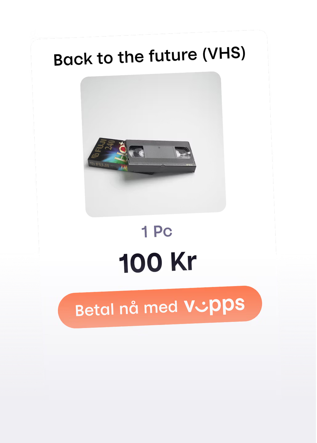 Payment Integration in Vipps